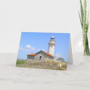 Lighthouse Card