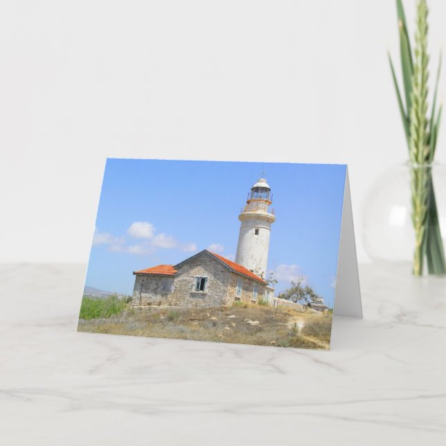 Lighthouse Card (Front)