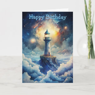 Lighthouse Card