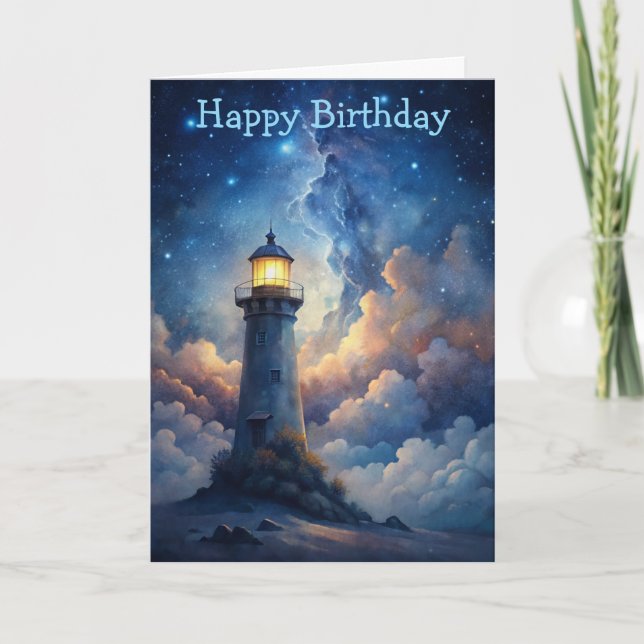Lighthouse Card (Front)