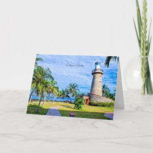Lighthouse, Cartagena, Colombia Card