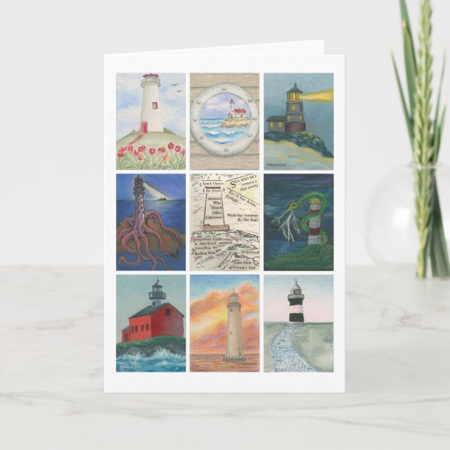Lighthouse Challenge Montage Card (Front)