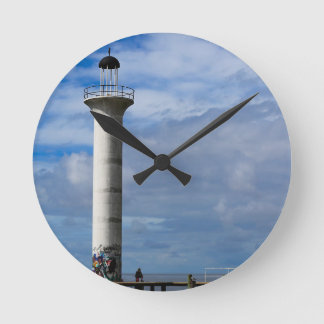 Lighthouse clock
