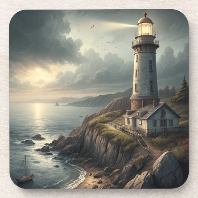 Lighthouse Coaster (Front)