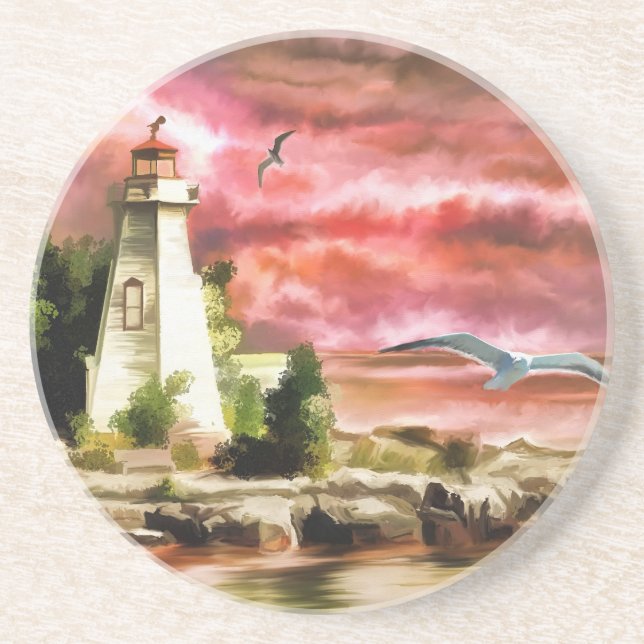 Lighthouse Coaster (Front)