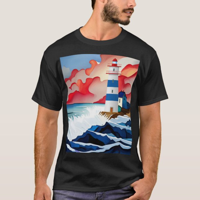 Lighthouse Collection T-Shirt (Front)