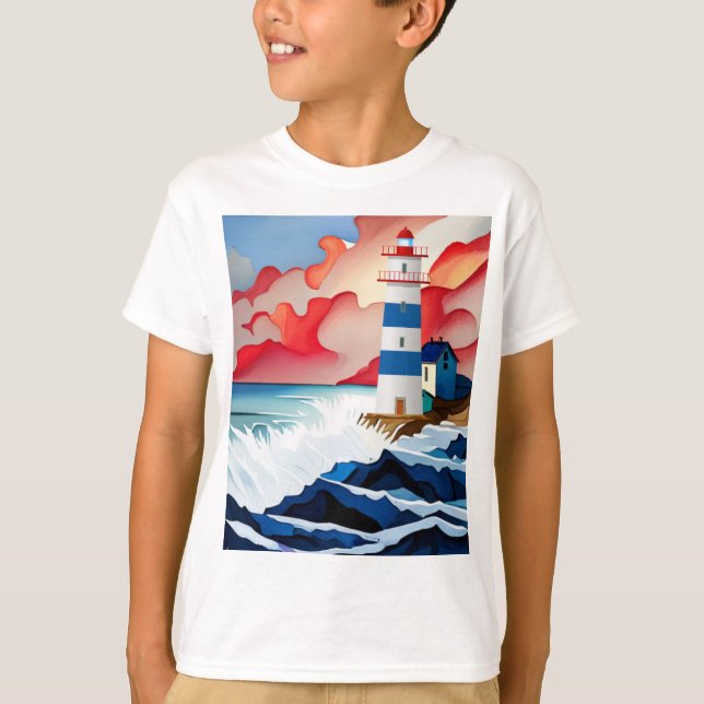 Lighthouse Collection T-Shirt (Front)