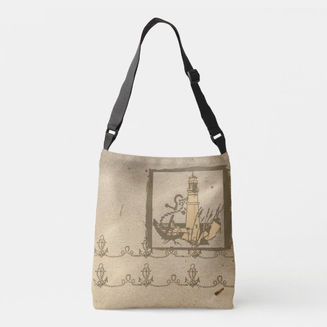 Lighthouse Crossbody Bag (Back)