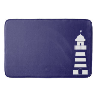 Lighthouse Custom Large Bath Mat