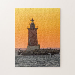 Lighthouse Delaware. Jigsaw Puzzle