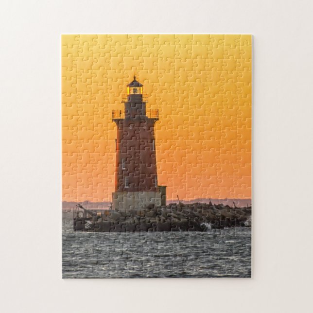 Lighthouse Delaware. Jigsaw Puzzle (Vertical)