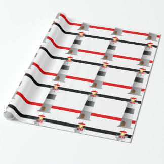 Lighthouse Design Wrapping Paper