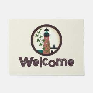 Lighthouse doormat