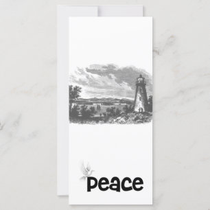 Lighthouse-Dove of Peace