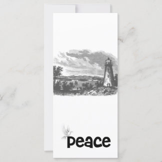Lighthouse-Dove of Peace