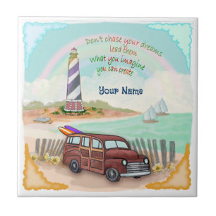 Lighthouse Dreams Tile
