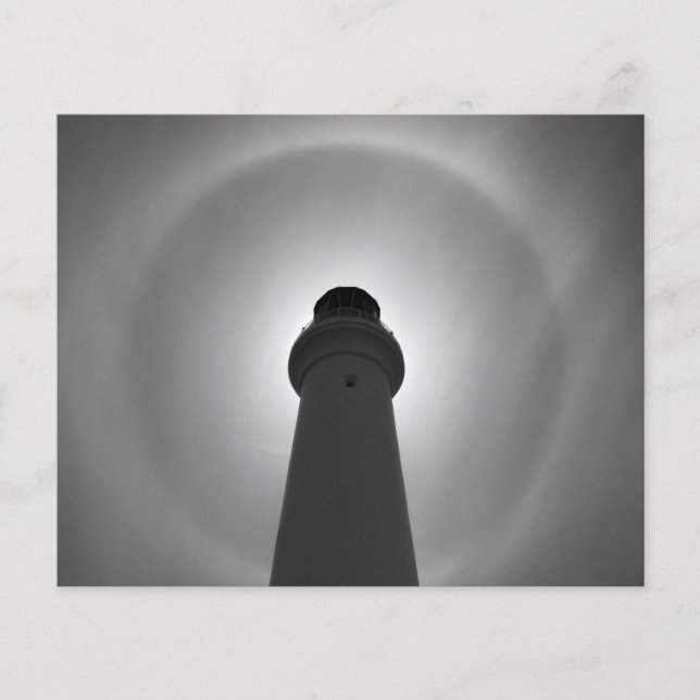 Lighthouse Effect - black and white (Front)