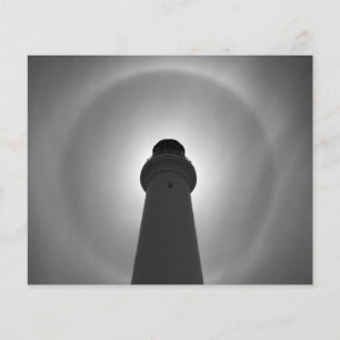 Lighthouse Effect - black and white