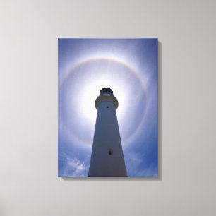 Lighthouse Effect Canvas Print