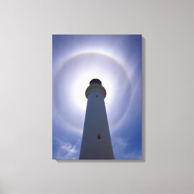 Lighthouse Effect Canvas Print (Front)
