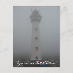Lighthouse Egmond aan Zee Holland Postcard