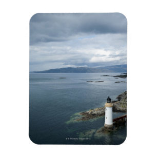 Lighthouse, Eilean Ban, Inner Sound, Scotland, Magnet