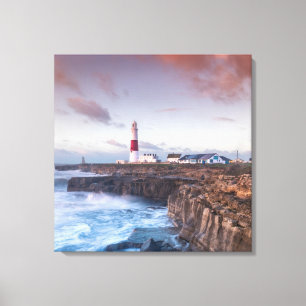 Lighthouse England Canvas Print