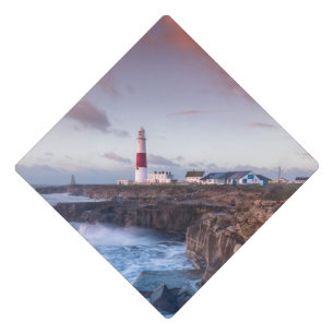 Lighthouse England Graduation Cap Topper