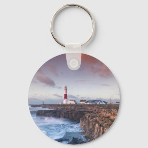 Lighthouse England Keychain