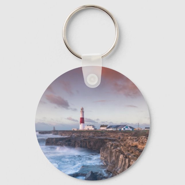 Lighthouse England Keychain (Front)