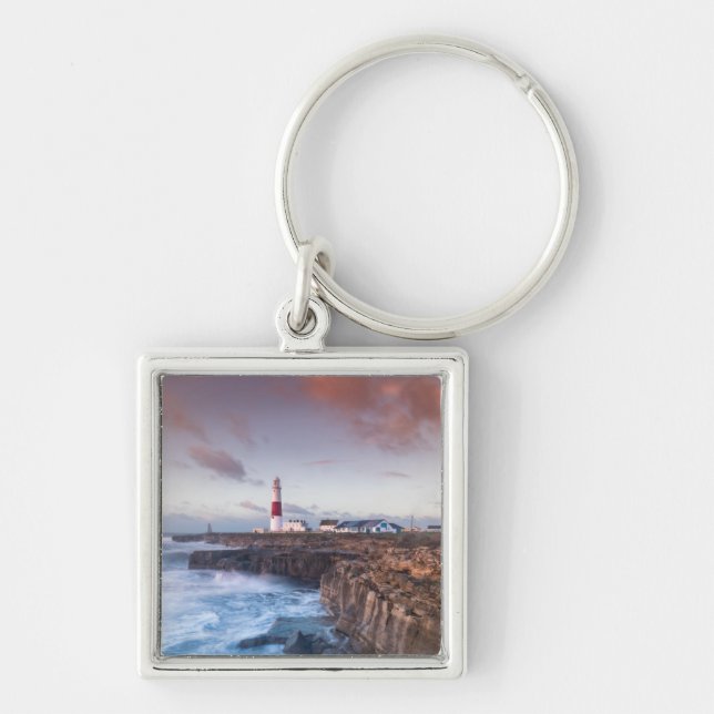 Lighthouse England Keychain (Front)