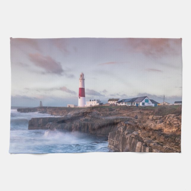 Lighthouse England Kitchen Towel (Horizontal)