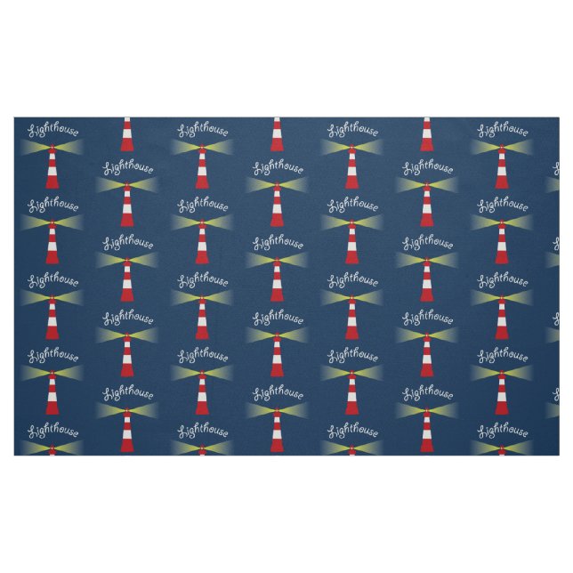 Lighthouse Fabric (Fat Quarter)