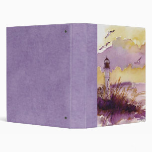 Lighthouse Family Scrapbook Binder