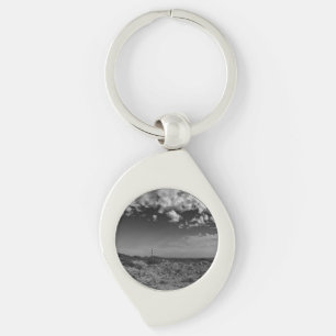 Lighthouse Faro de Abona, Tenerife Keychain