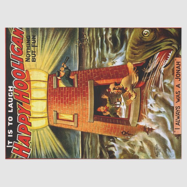 Lighthouse GATC Decoupage Tissue Paper (Front)