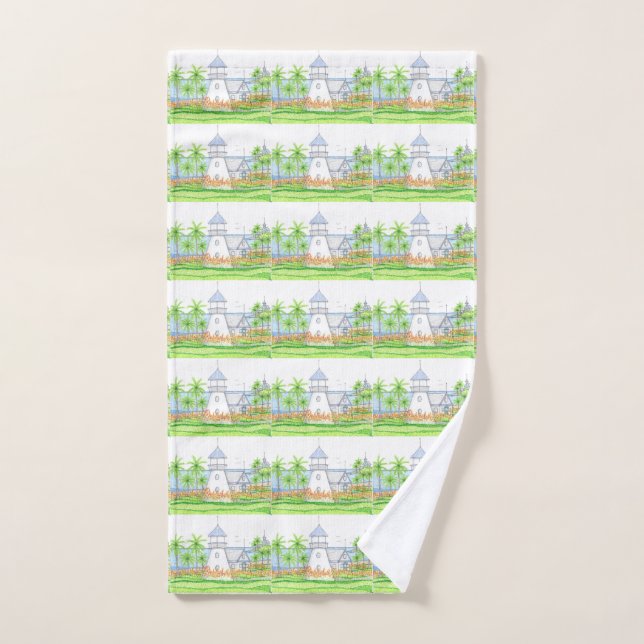 Lighthouse Hand Towel (Hand Towel)