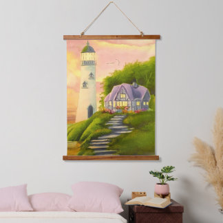 Lighthouse Hanging Tapestry