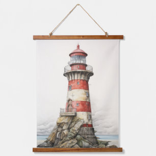 Lighthouse Hanging Tapestry