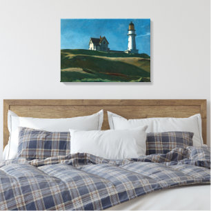 Lighthouse Hill   Edward Hopper   Canvas Print