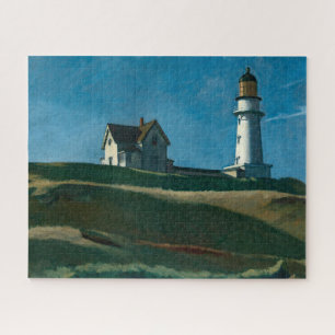 Lighthouse Hill   Edward Hopper   Jigsaw Puzzle