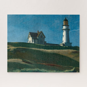 Lighthouse Hill Edward Hopper Jigsaw Puzzle