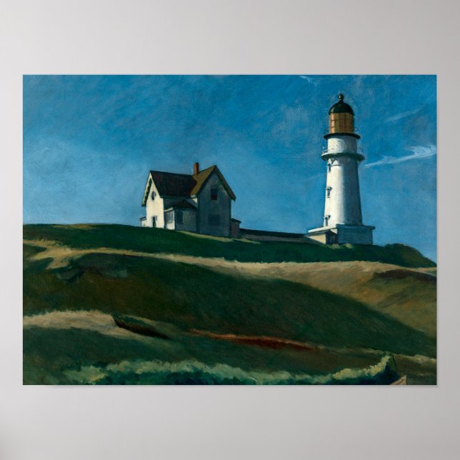 Lighthouse Hill | Edward Hopper | Poster (Front)