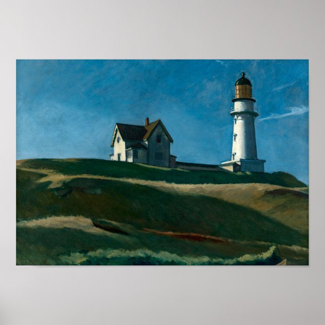 Lighthouse Hill | Edward Hopper | Poster (Front)