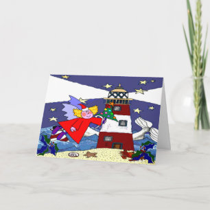 Lighthouse Holiday Cards