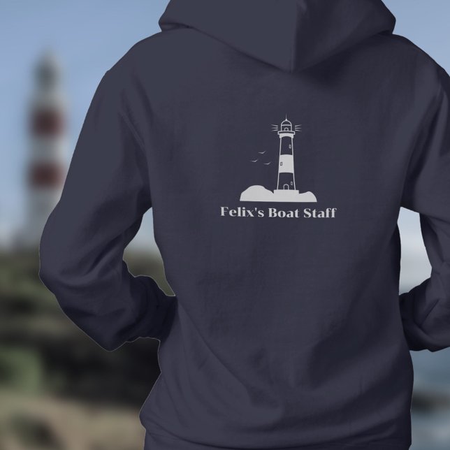 Lighthouse Hoodie (Lighthouse Hoodie - Back)