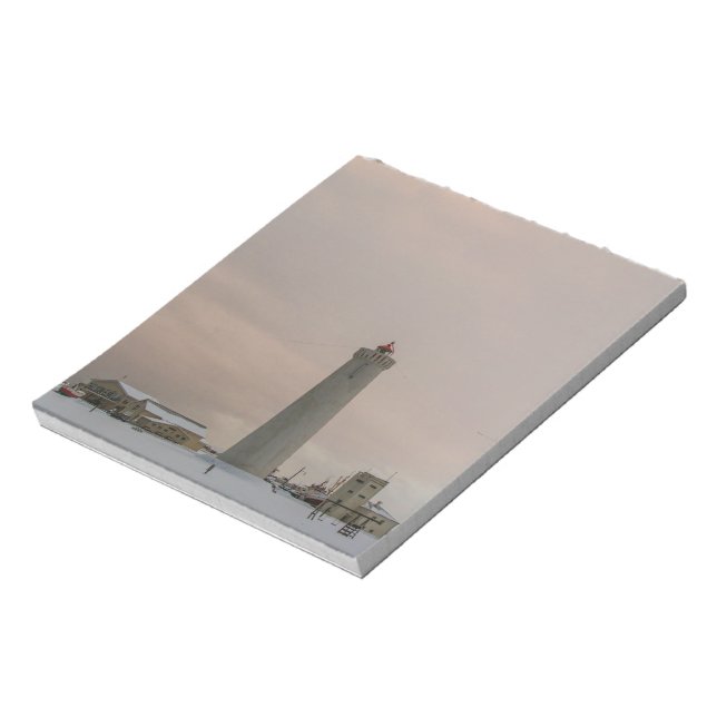 Lighthouse in Iceland Notepad (Rotated)