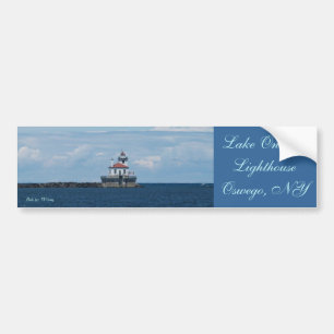 lighthouse in Lake Ontario, Lake Ontario Lighth... Bumper Sticker