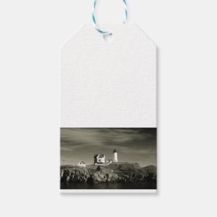 Lighthouse in Maine Gift Tags