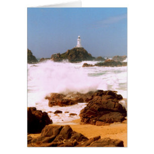 LIGHTHOUSE IN STORMY WEATHER